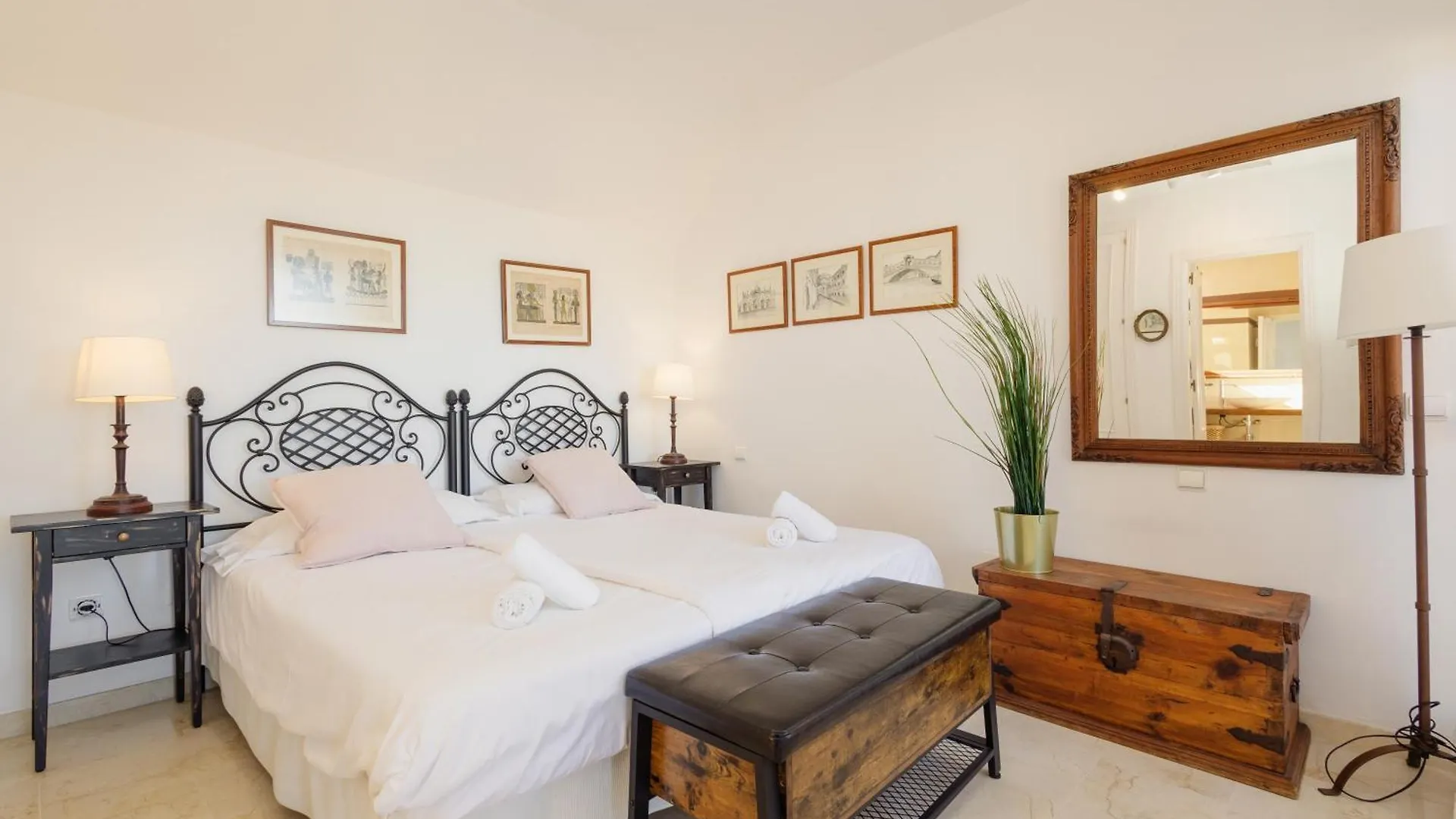 Beautiful Beachside Duplex Apartment With Amazing Sea Views Marbella Spain