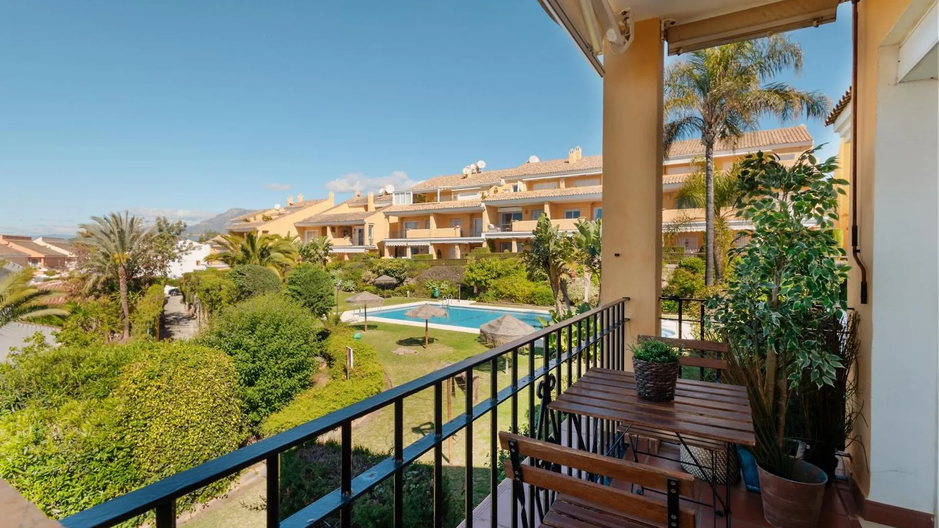Beautiful Beachside Duplex Apartment With Amazing Sea Views Marbella Spain