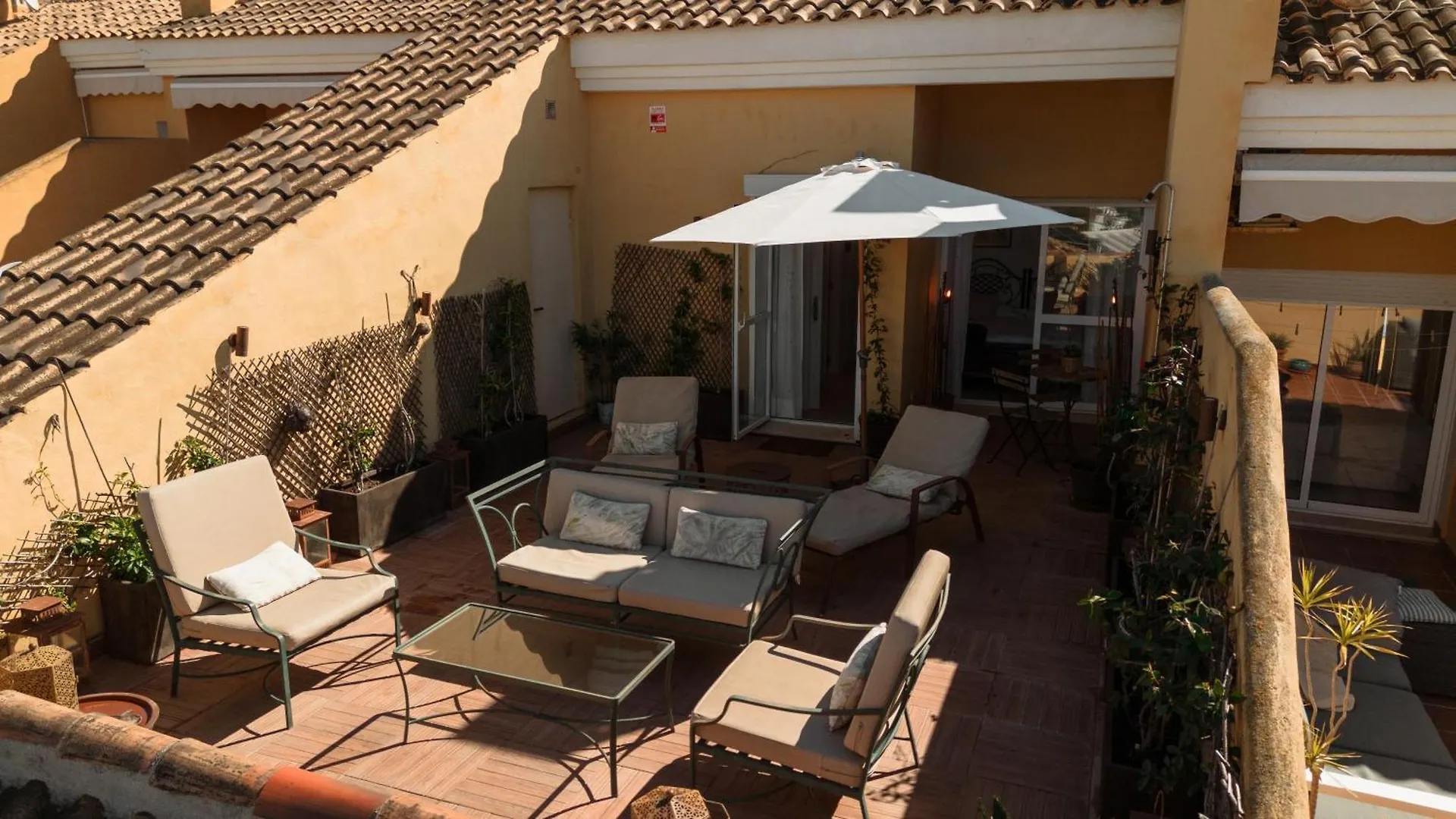 Beautiful Beachside Duplex Apartment With Amazing Sea Views Marbella