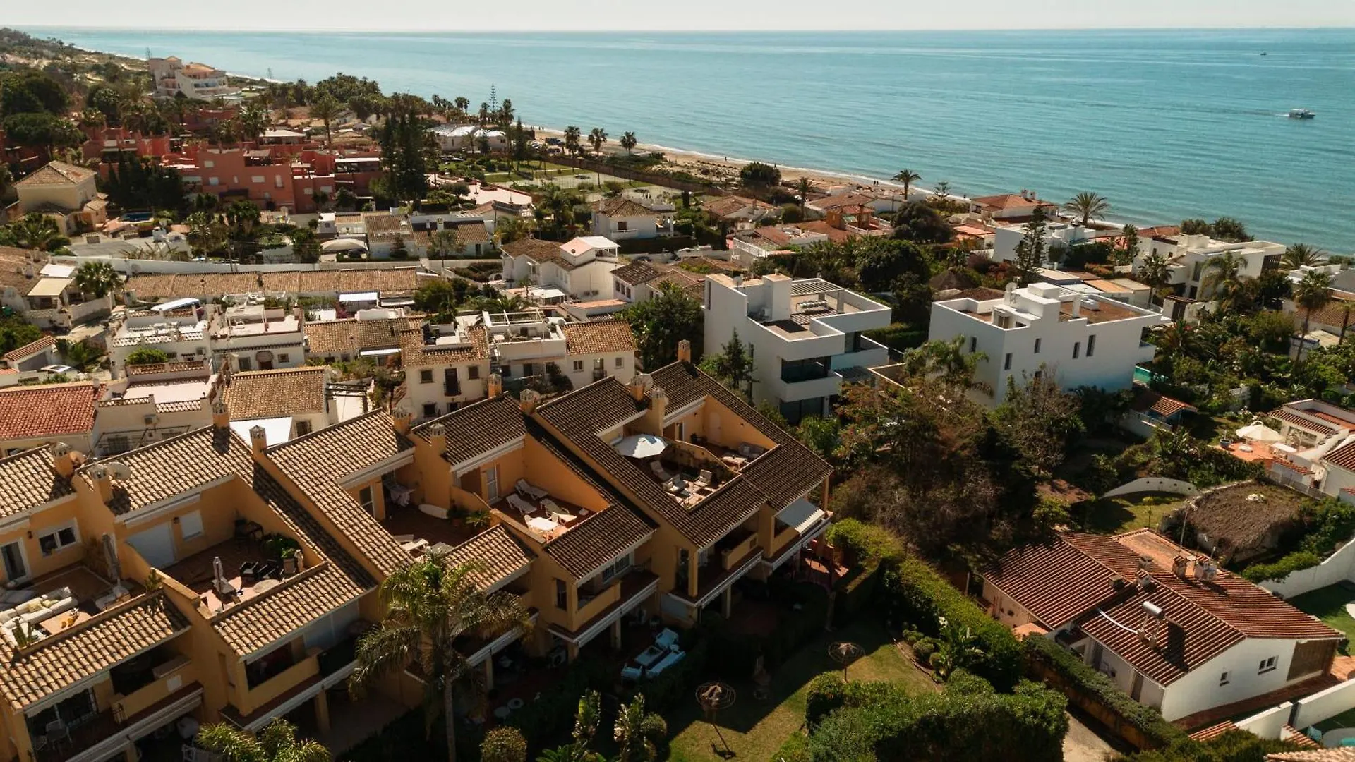 Beautiful Beachside Duplex Apartment With Amazing Sea Views Marbella