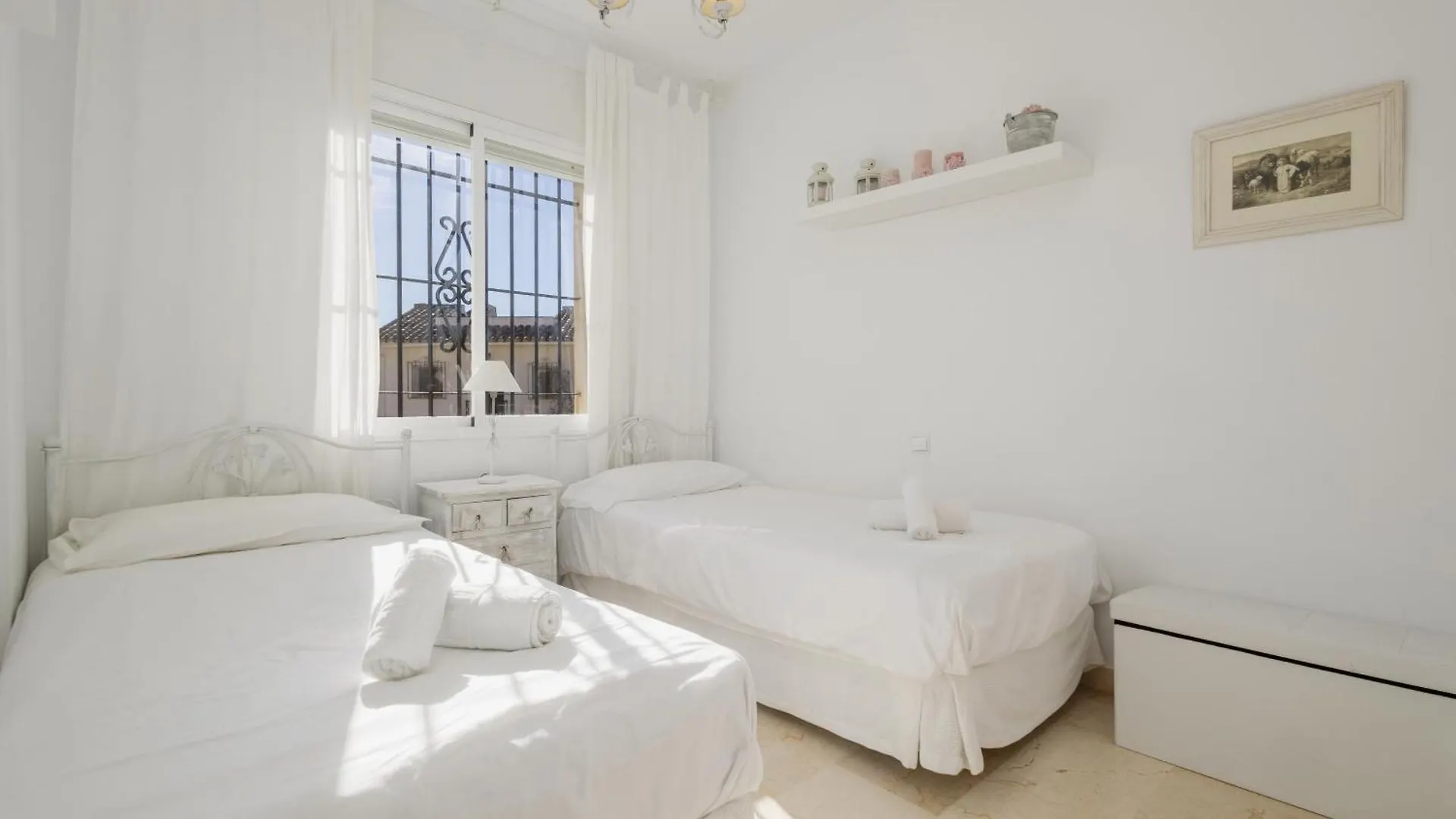 Beautiful Beachside Duplex Apartment With Amazing Sea Views Marbella