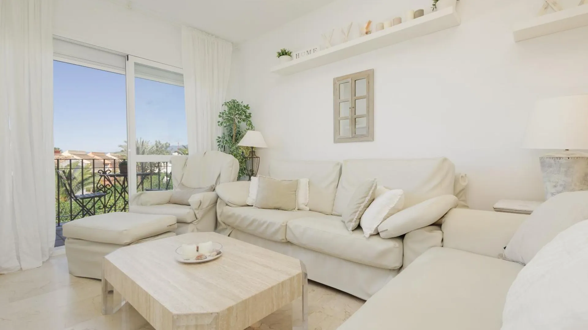 Beautiful Beachside Duplex Apartment With Amazing Sea Views Marbella