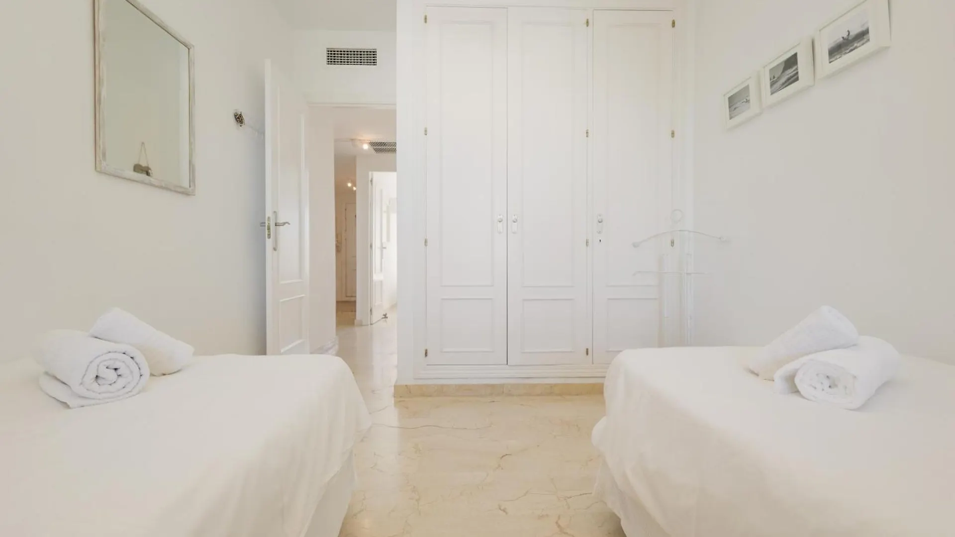 Beautiful Beachside Duplex Apartment With Amazing Sea Views Marbella