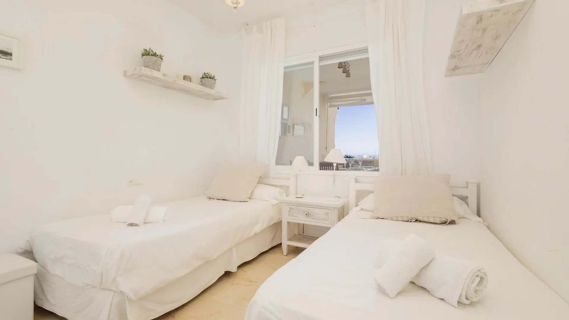Beautiful Beachside Duplex Apartment With Amazing Sea Views Marbella