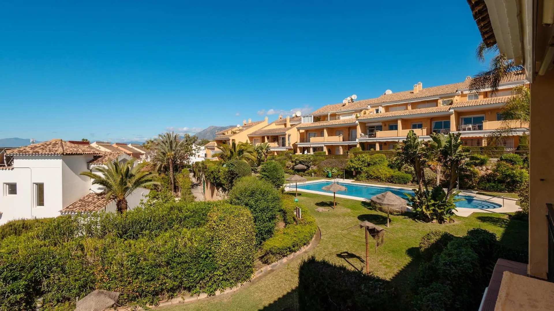 Beautiful Beachside Duplex Apartment With Amazing Sea Views Marbella