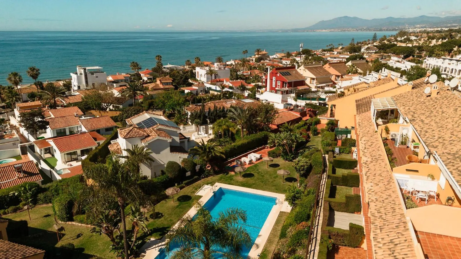 Beautiful Beachside Duplex Apartment With Amazing Sea Views Marbella Spain